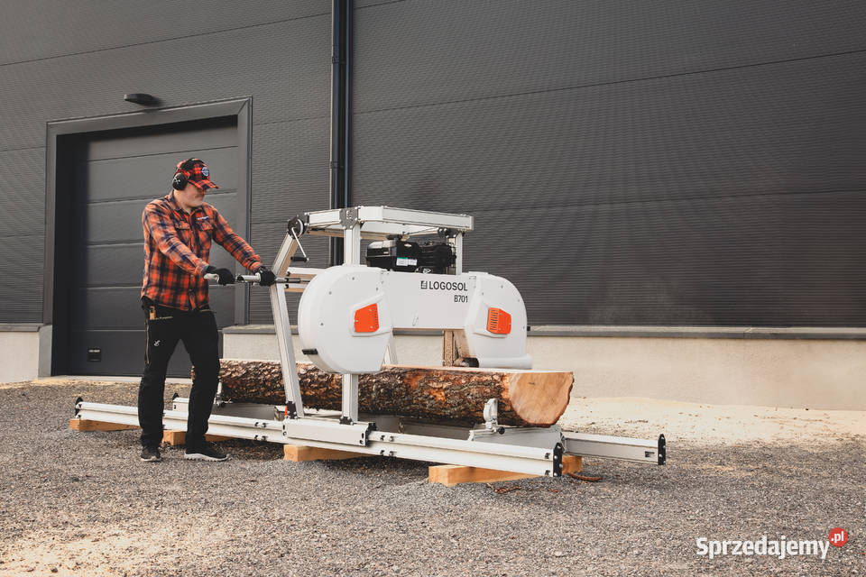 Trak taśmowy B701 z silnikiem elektrycznym o Nieporęt