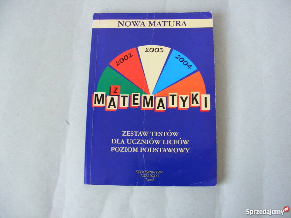 Nowa matura z matematyki Zestaw testów Masłowska Oborniki Śląskie