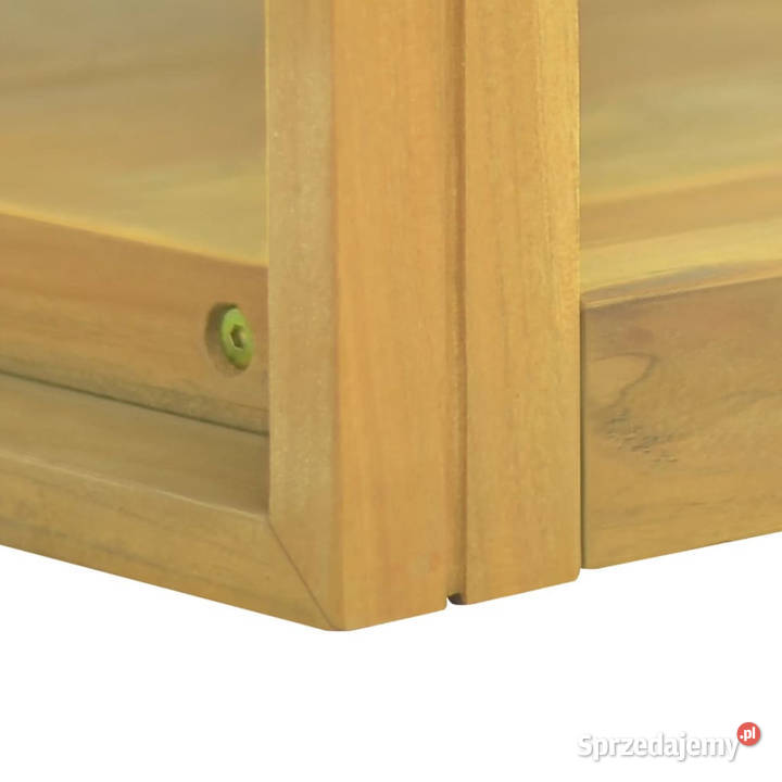 Półka do łazienki 60x45x35 lite drewno tekowe Warszawa