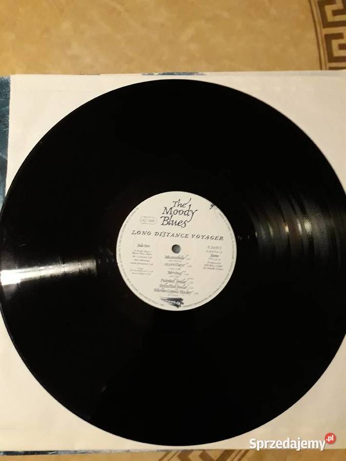THE MOODY BLUES Long Distans Voyager 1981