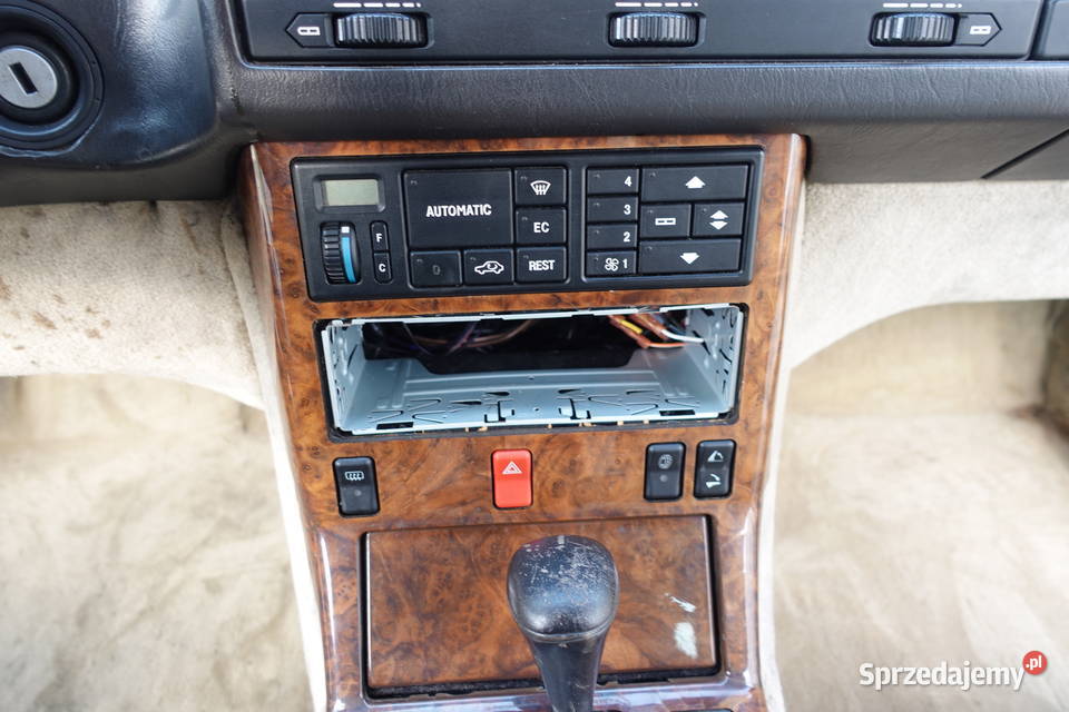 Mercedes 500SL R129 Super Projekt Totalnie bez automatyczna