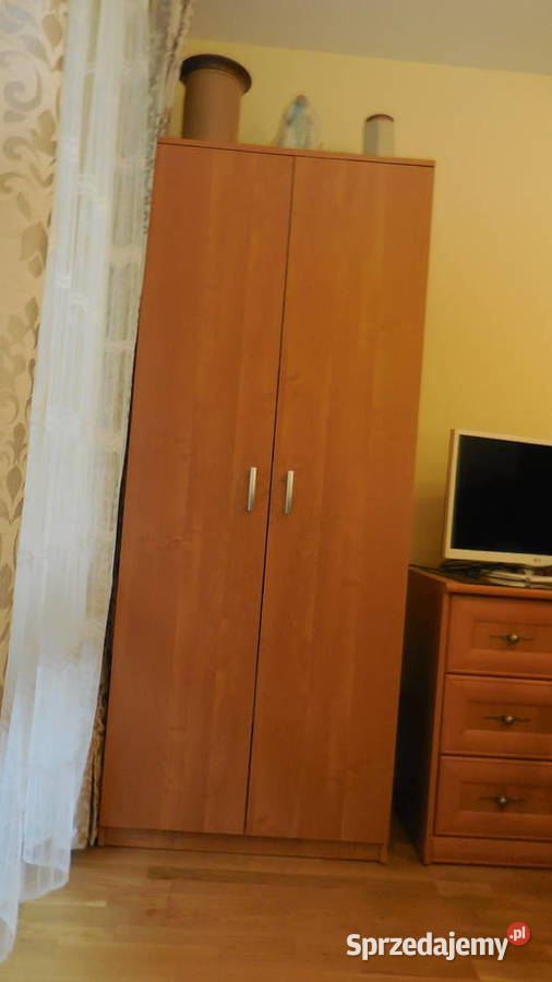 Szafa kolor olcha dwudrzwiowa 80 Szafy i garderoby Lublin