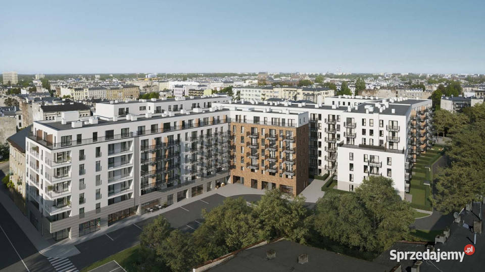 2POKOJOWE NOWE MIESZKANIE W CENTRUM ŁODZI