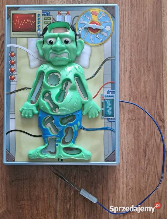 Gra Operacja Potwora Monster Surgery Zielona Góra