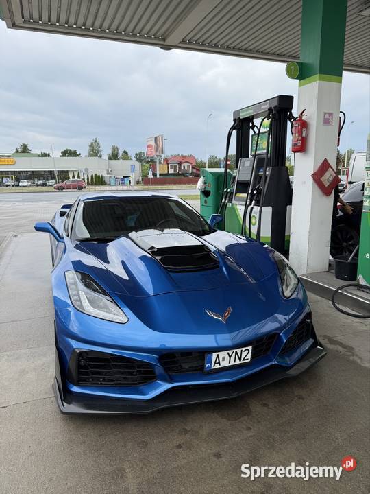 Chevrolet Corvette C7 Stingray Z51 2LT 2016 Zarejestrowany w Polsce Warszawa