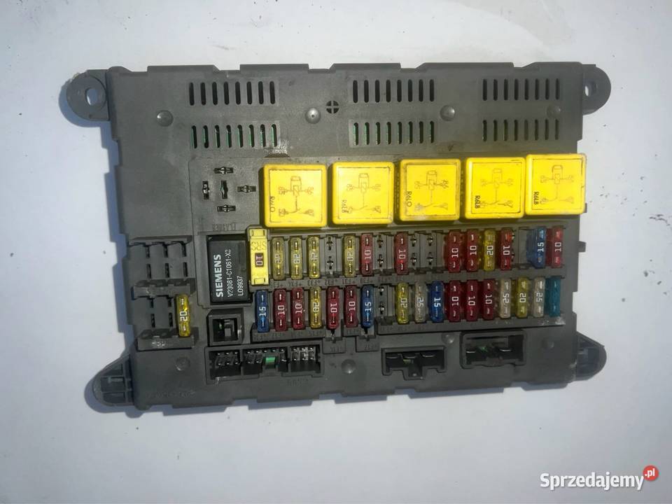 Skrzynka bezpieczników sterownik silnika Land Ostrzeszów