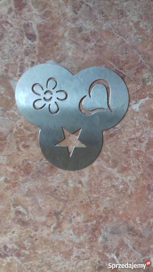 Szablony do dekoracji kawy ciast warmińsko-mazurskie Iława