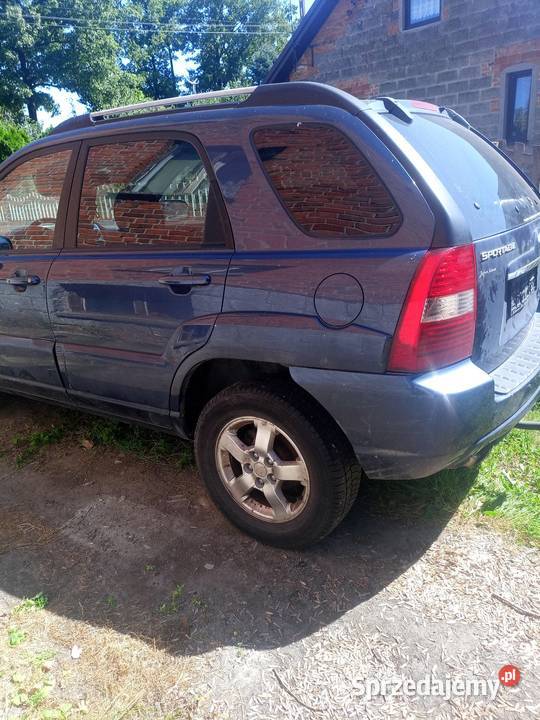 kia sportage uszkodzony Sportage Sokolniki