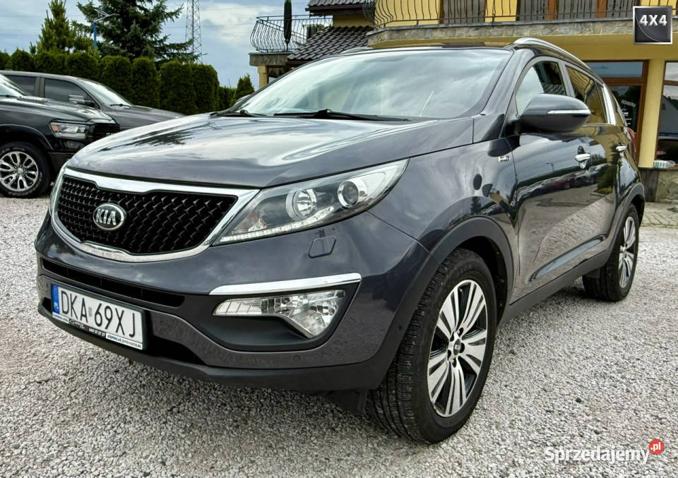 Kia Sportage XL4x4FLLEDSkóraNaviGwarancja III ABS Kamienna Góra