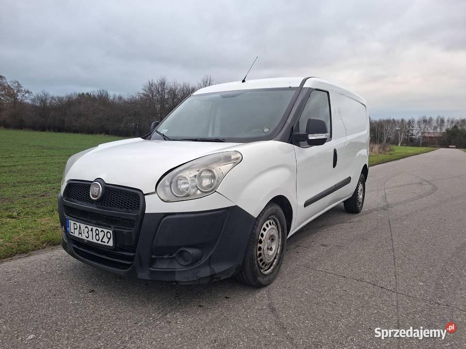 Fiat Doblo 263 MAXI 16 Multijet 105 Hak radio / CD Parczew