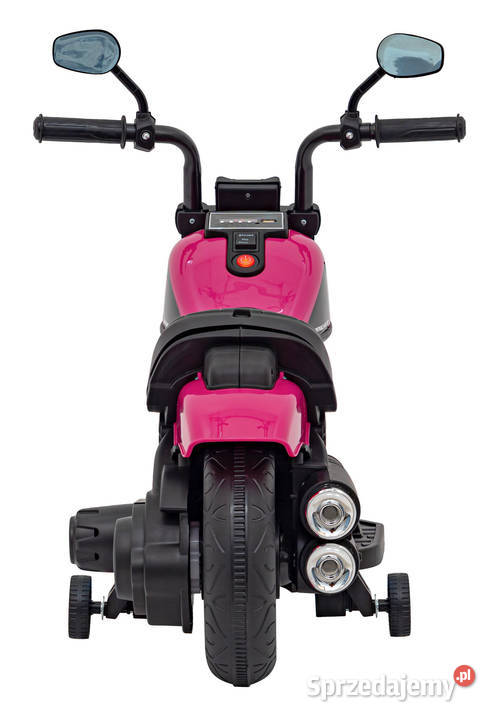 Autko motor motorek CHOPPER FASTER na akumulator Myszków