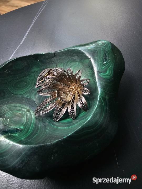 Broszka filigranowa Imago Warszawa