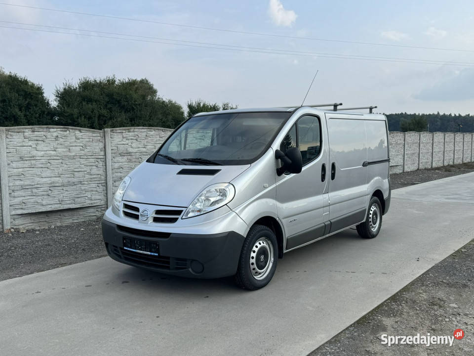 Nissan Interstar 20 Tdci Klima furgon Karolinki