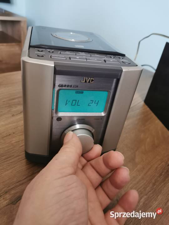 Mikro wieża CD radio JVC UX 1500 RDS