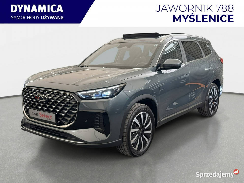 Chery Tiggo 8 VAT 23 Prestige 15TGDI PHEV 279 1500cm3 Myślenice