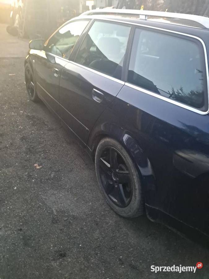 Audi A4 B6 Kombi 25 TDI V6 Części Samochody na części Sulechów