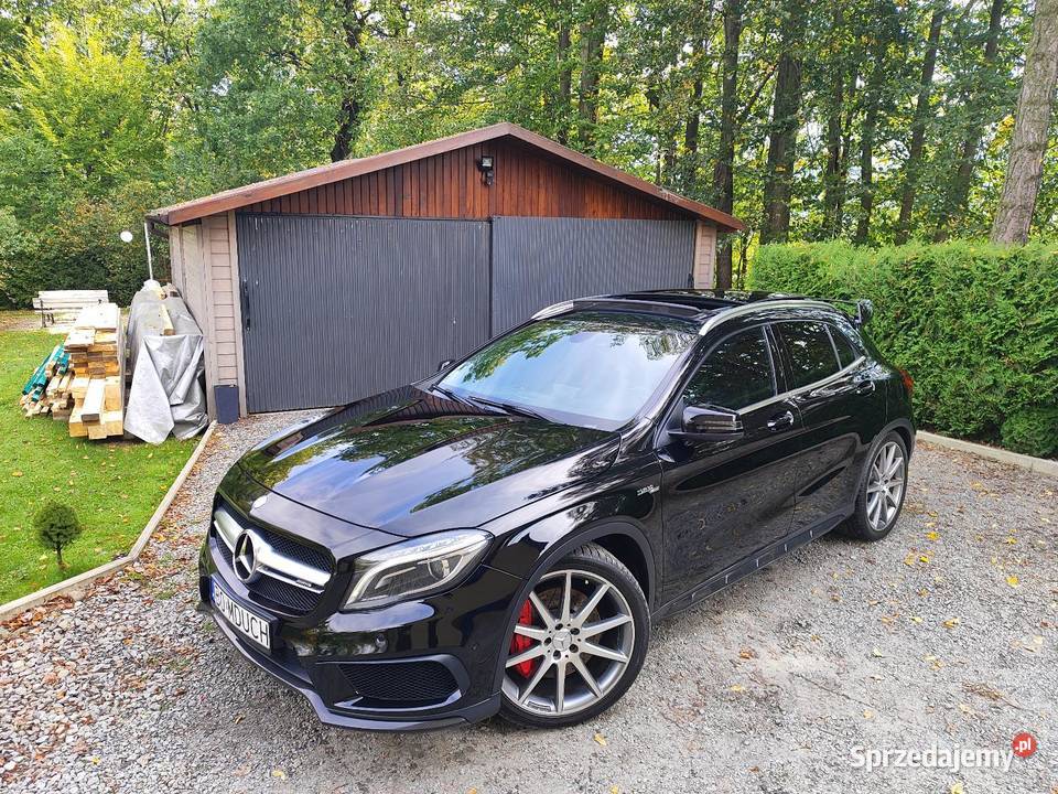 Mercedes GLA 45 AMG Black Edition 4matic 4x4 Radziechowy