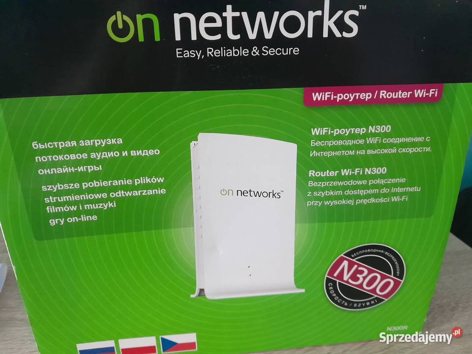 Router WiFI ON networks N300 mazowieckie Radom