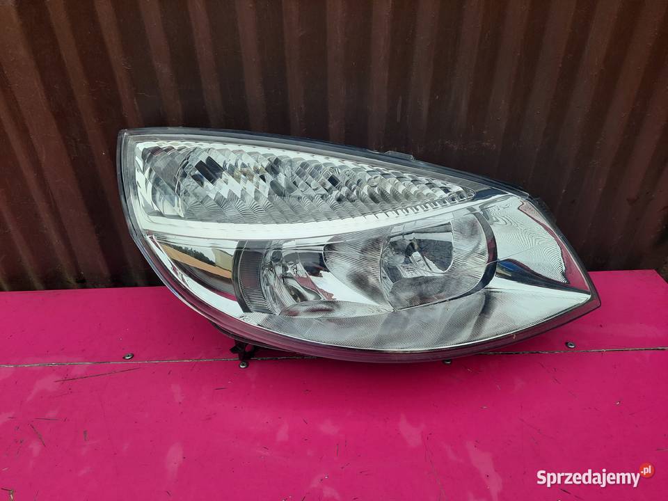 Renault Scenic 03r lampa przednia prawa nowa Pruszków