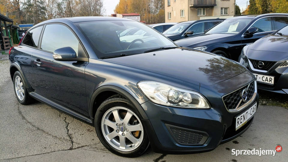 Volvo C30 16D115OPŁACONYBezwypadkowy lakier metallic Częstochowa sprzedam