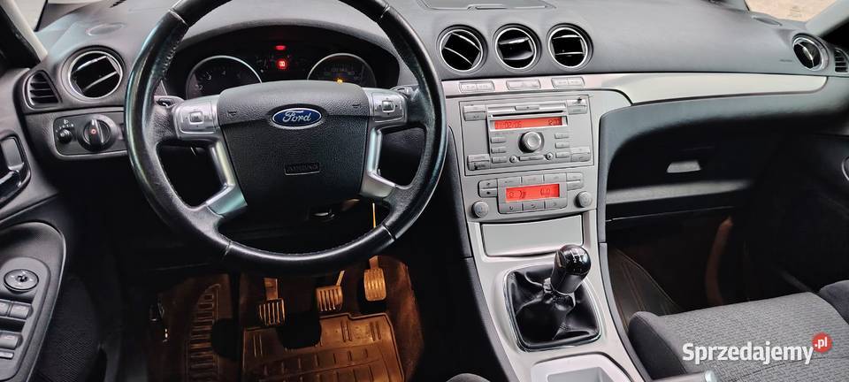 Ford s Benzyna 7 Osobowy benzyna S-MAX kujawsko-pomorskie Zakurzewo