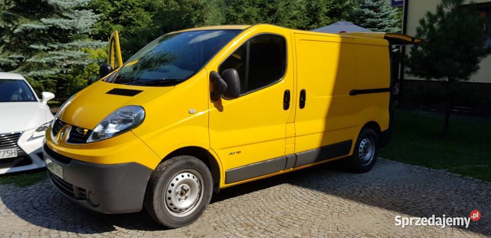 Renault trafic SL29 DCI 115 Anglik manualna Rytro