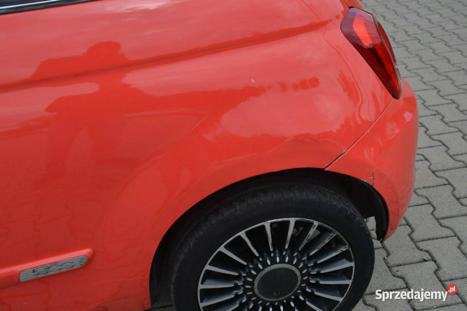 Fiat 500 12 benzyna70climatronic virtual cockpit 500 Kęty