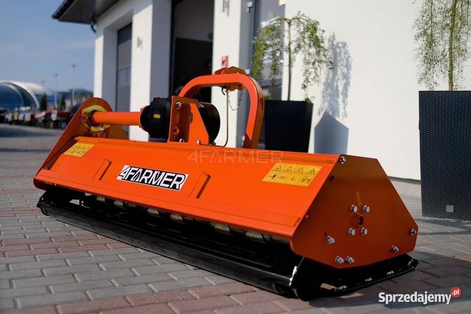 Kosiarka bijakowa EFGCK 165 otwierana klapa