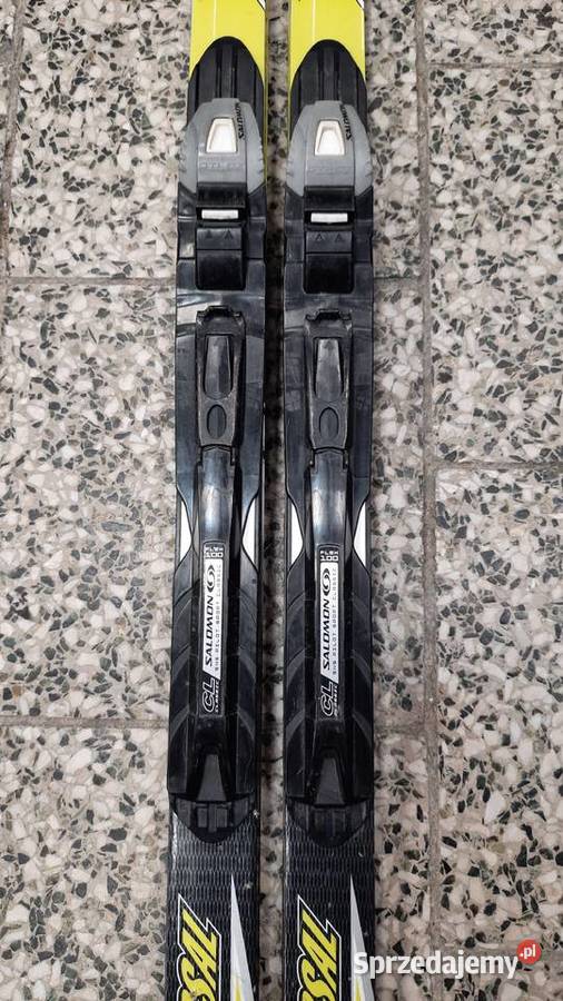 Narty biegowe FISCHER RCR 157 wiązania SNS podkarpackie Dębica sprzedam