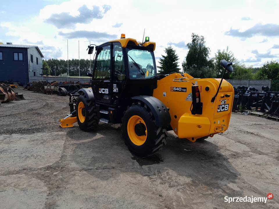JCB 540140 2021R ŁADOWARKA TELESKOPOWA 535140 Krotoszyn sprzedam