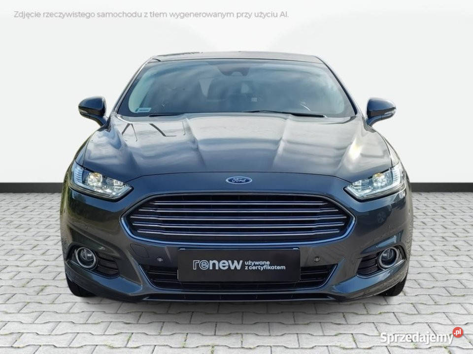 FORD Mondeo 2018r manualna mazowieckie Warszawa