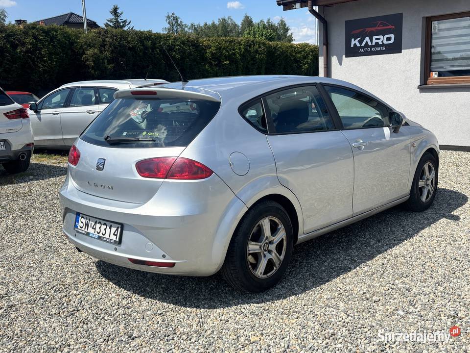 Seat Leon 2011r Krajowy klimatyzacja Paniówki