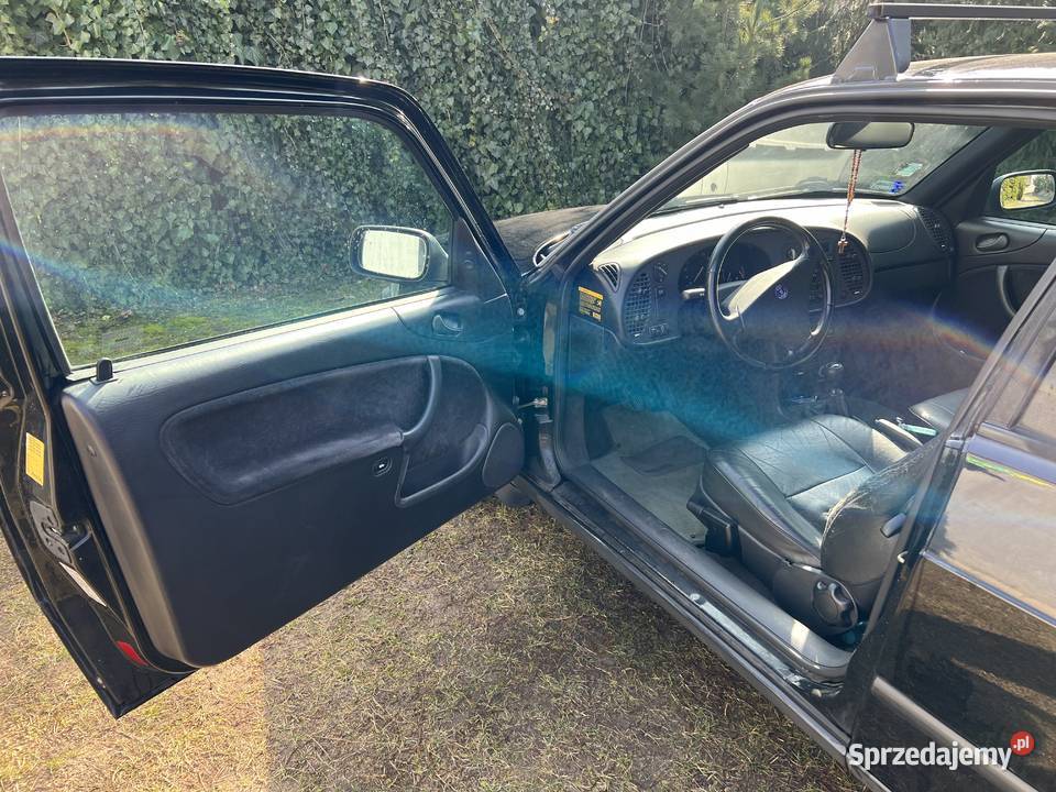 SAAB 93 coup 23 bez turbiny jedyny w Polsce ABS 9-3 wielkopolskie Wiry