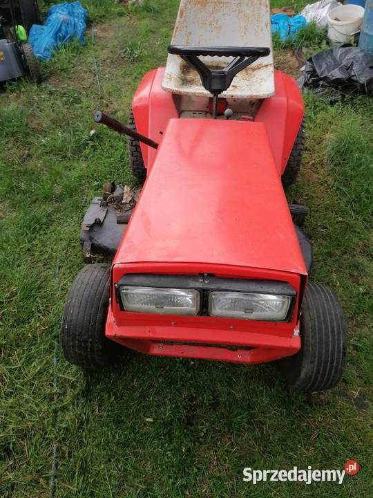Traktorek kosiarka silnik briggs 11hp