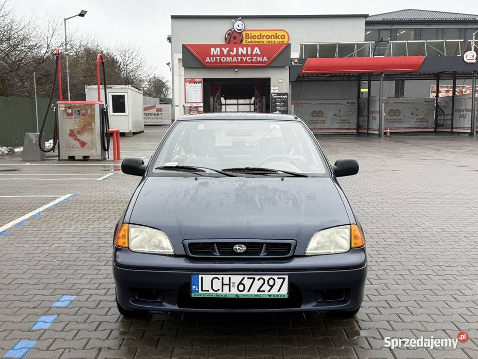 Subaru Justy 4WD 13 68 1996r 4x4 Nowe Opony Nowy 2/3 Chełm
