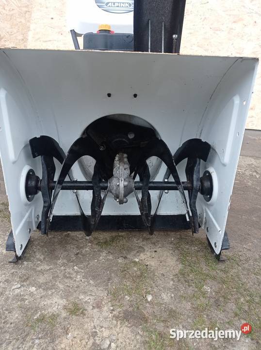 Odśnieżarka spalinowa alpina Odśnieżarki