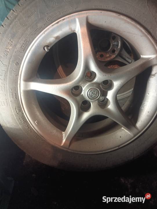 Kola toyota celica VII Katowice sprzedam