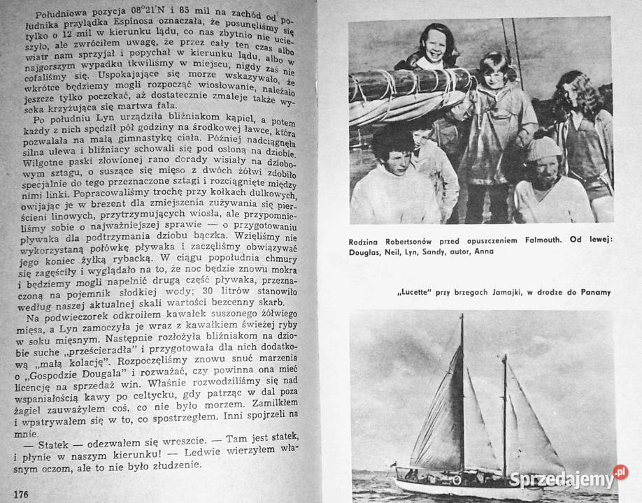 Nie ulec oceanowi Dougal Robertson Pozostałe Chełm