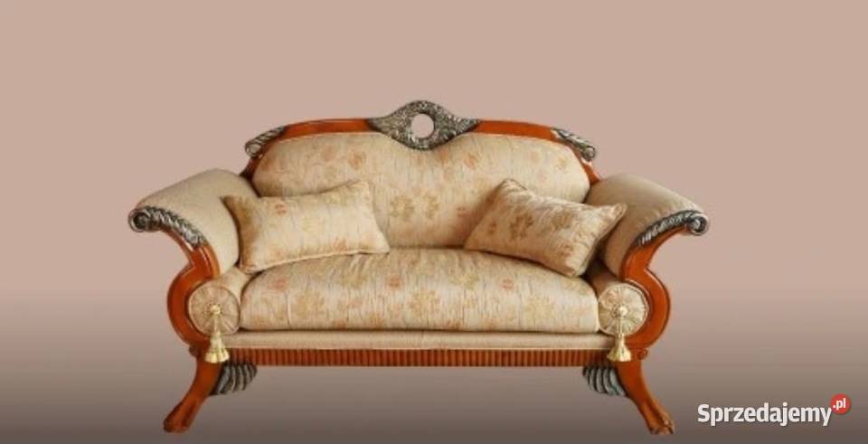 Elegancki zestaw wypoczynkowy 321 ze stolikiem Kraków