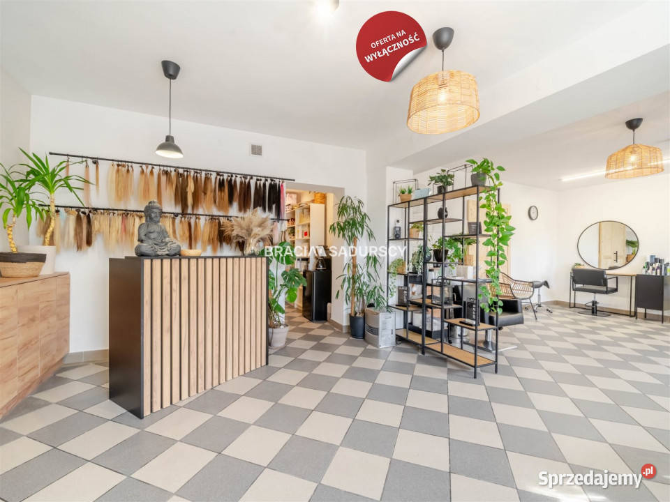 Ogłoszenie lokal 82m2 Mników 82m2