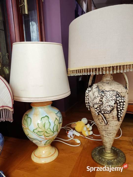olbrzymia lampa lampka wyjątkowej urody lubuskie Gorzów Wielkopolski sprzedam