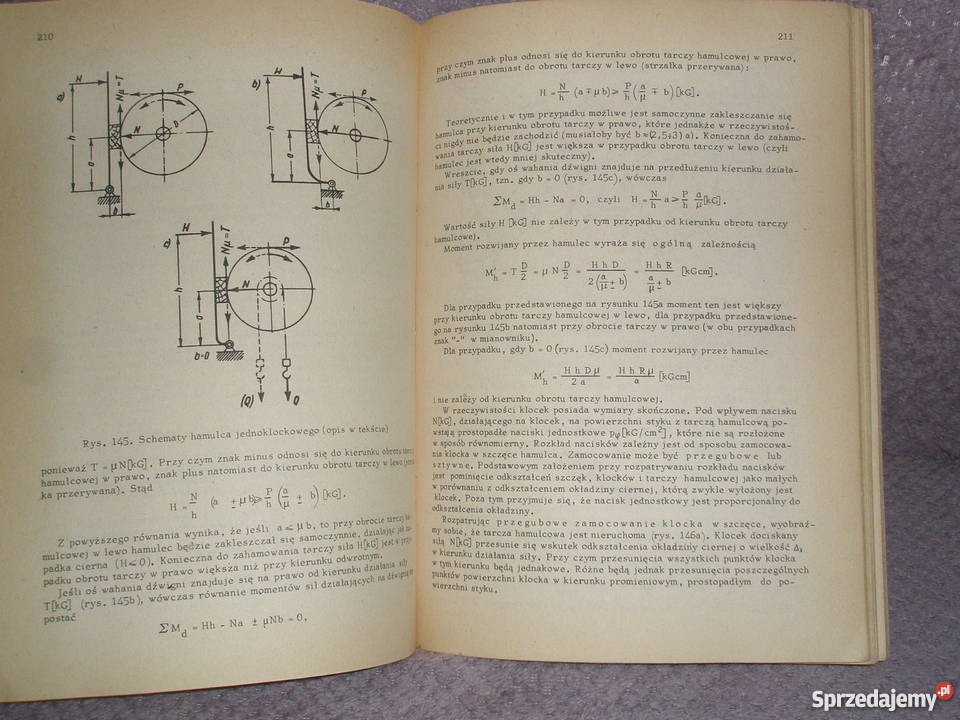 Elementy dźwignic cz2 K Pawlicki technika, nauki techniczne mazowieckie Ostrołęka