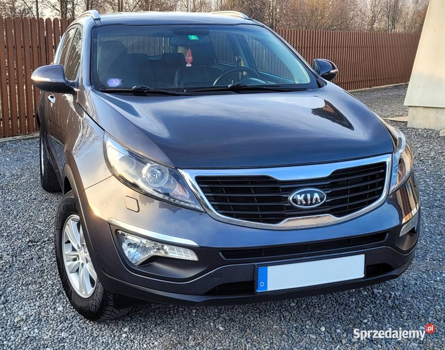 KIA Sportage 2012 r nowy rozrząd nowe opony Warszawa