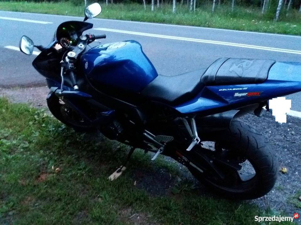 YAMHA R1 150 2003 niebieski Złotów