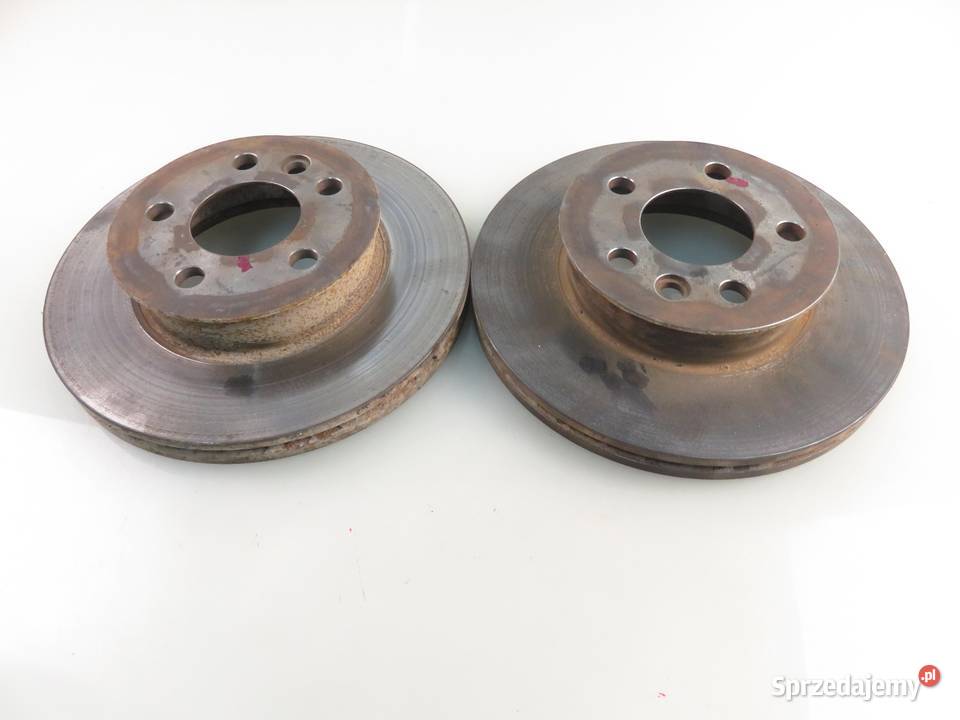 TARCZA HAMULCOWA PRZÓD VW TRANSPORTER T4 24 D osobowe małopolskie sprzedam