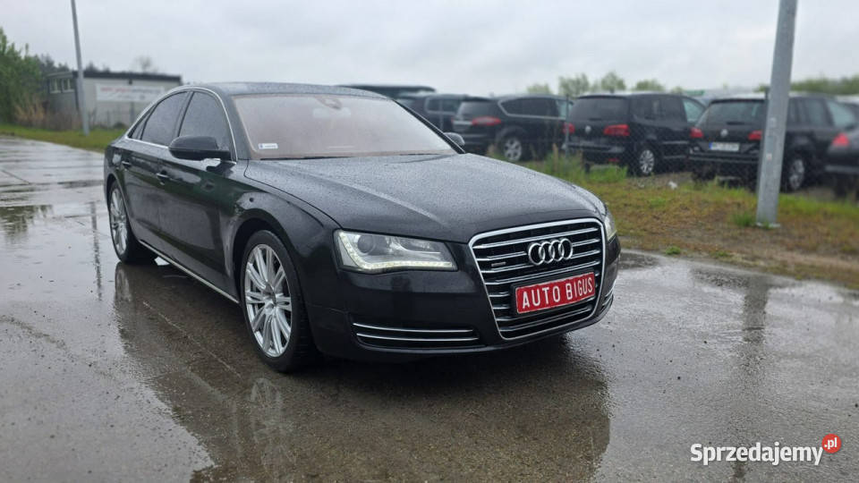 Audi A8 bogate wyposazenie super stan tempomat