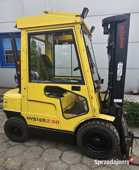HYSTER H250XM Przesuw boczny pozycjoner wideł Oborniki