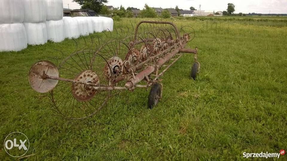 Zgrabiarka Grabiarka Gwiazdowka 7gwiazdowa Łuków