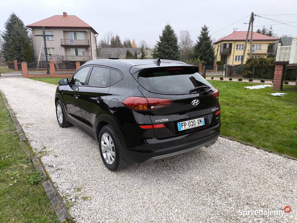 Hyundai Tucson 16 CRDI 48V 136 Automat automatyczna Staszów