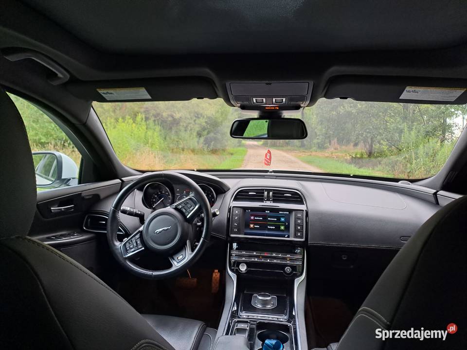 Jaguar xe 25t R Sport benzyna komputer pokładowy Mińsk Mazowiecki